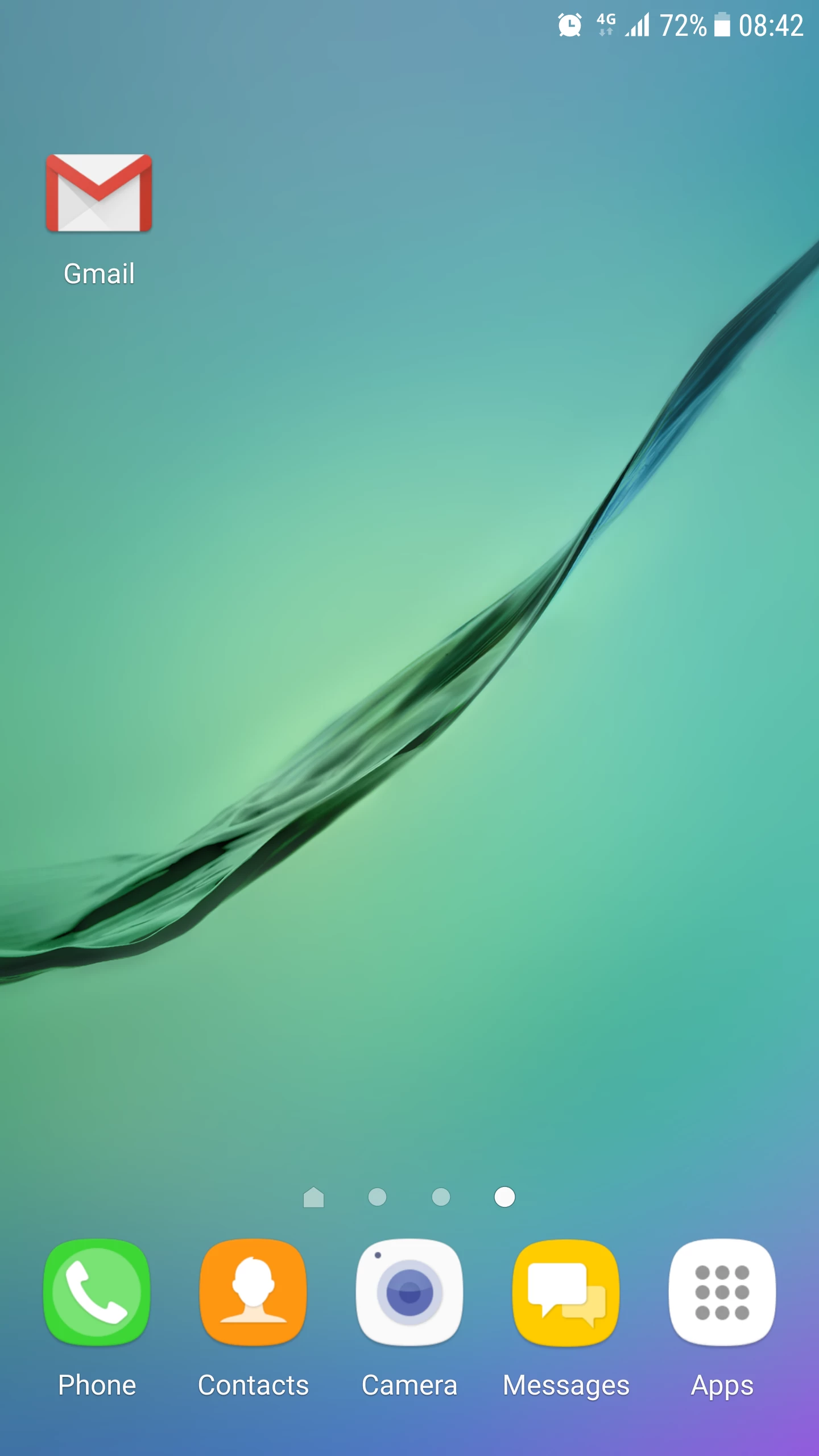 Gmail programėlė išmaniajame telefone