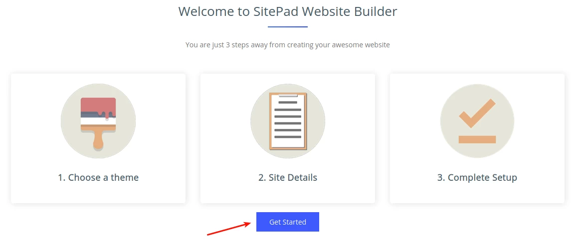 Procedūros pradžia