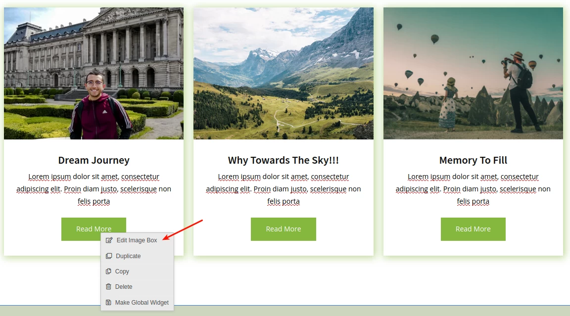 Modificarea butoanelor