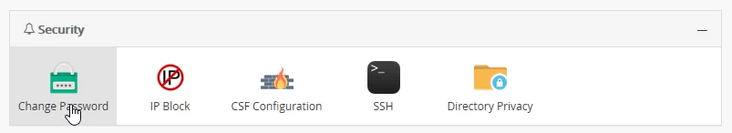 Keisti slaptažodį Webuzo lentelėje