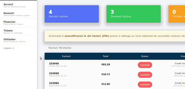 Paskyros iš sąskaitos