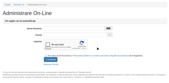 ROTLD autentifikacija